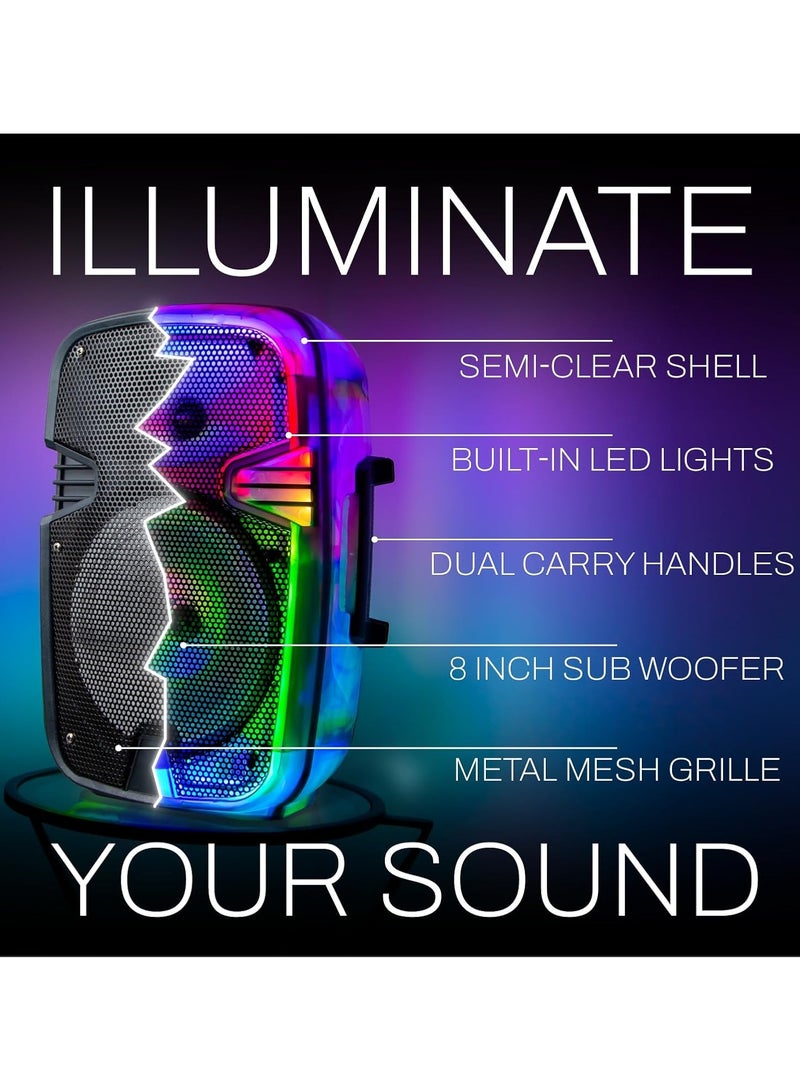 Wireless Bluetooth Speaker (Internal Microphone, AUX, USB, TF Card) - Image 5