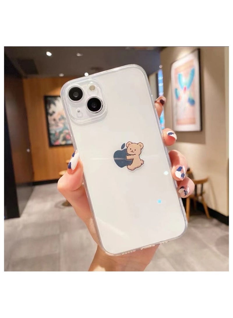 Loquat Back Cover Printed TPU Protective Mobile Phone Case for iPhone