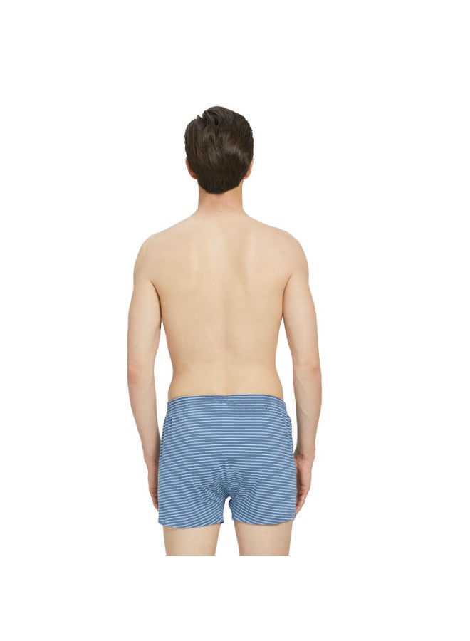 Bxman Pure Cotton Loose Boxer Briefs For Men, Knitted Elastic Aro Pants, Plus Size, 3 Pairs B91315, 175l - Image 4