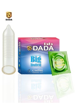 Dada Dada Condoms Big Dotted 3's  - Image 2