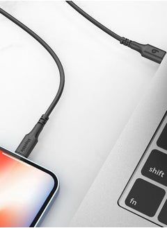 blupebble PowerFlow MFi USB-C to Lightning Cable 1.2 Meter  - Image 4