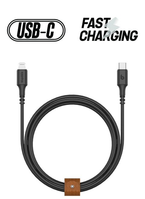 PowerFlow MFi USB-C to Lightning Cable 1.2 Meter