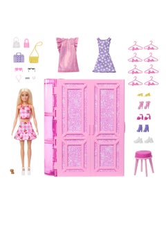 Barbie Dream Closet With Fashion Doll
