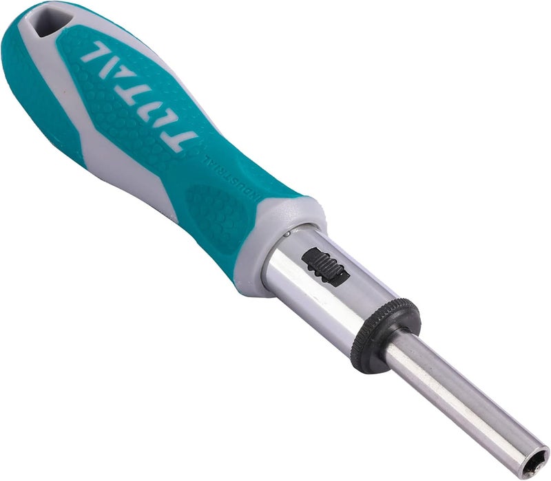 TOTAL Multi-Function Screwdriver Set with 23 Accessories - Image 4