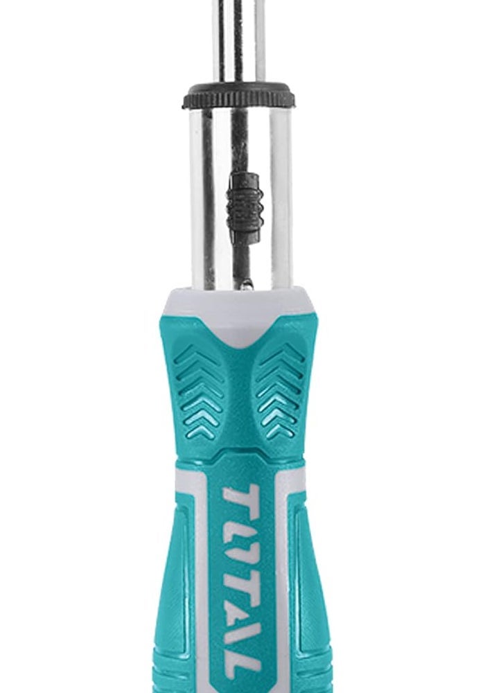 TOTAL Multi-Function Screwdriver Set with 23 Accessories - Image 1