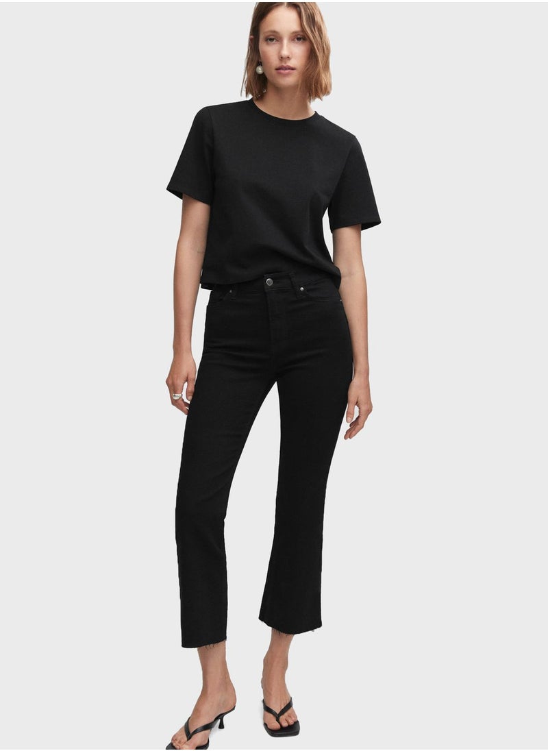 MANGO - High Waist Jeans - Image 1