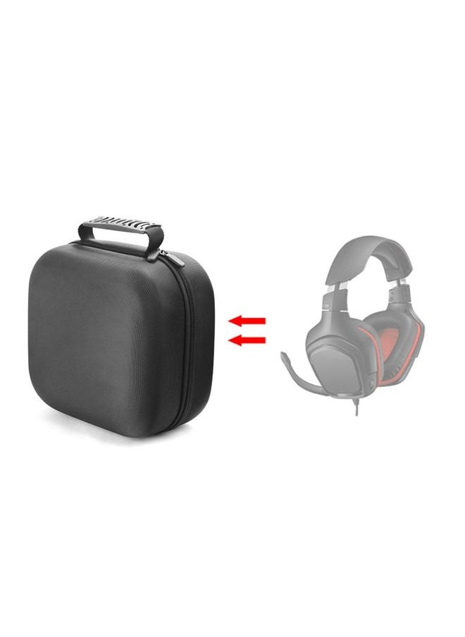 Generic - Case Cover For Logitech G331 / G431 Bluetooth Headset Protective Storage Bag Black - Image 1