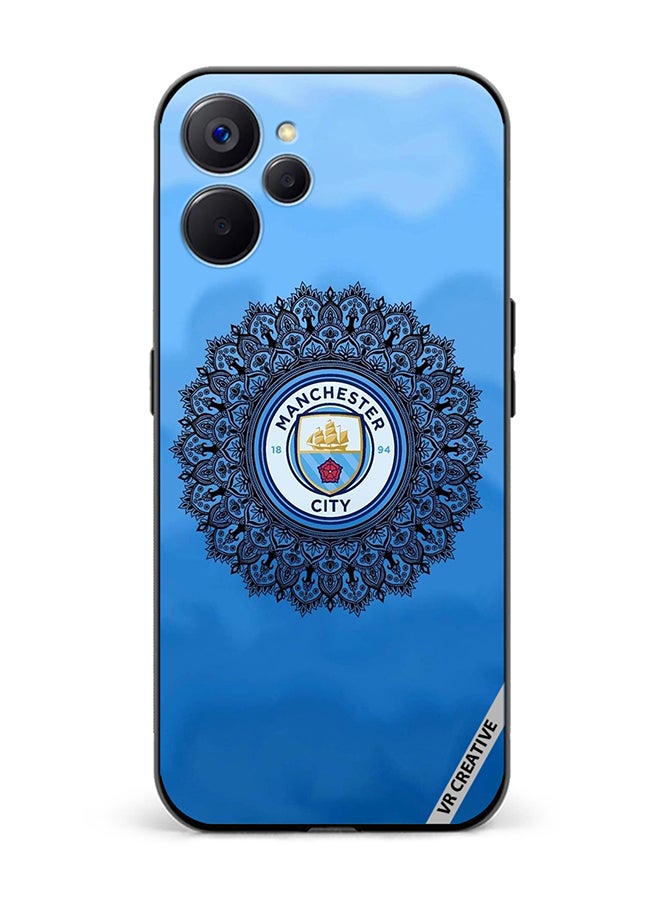 VR CREATIVE Protective Case Cover For Realme 10 5G Man City Design Multicolour - Image 1
