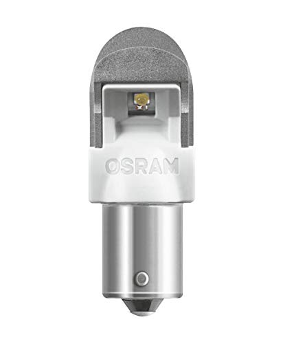 Osram LED 6000K Bulbs Set of Two 12V 2W P21W BA15s LED 7556 retrofit 7556CW-02B - Image 2