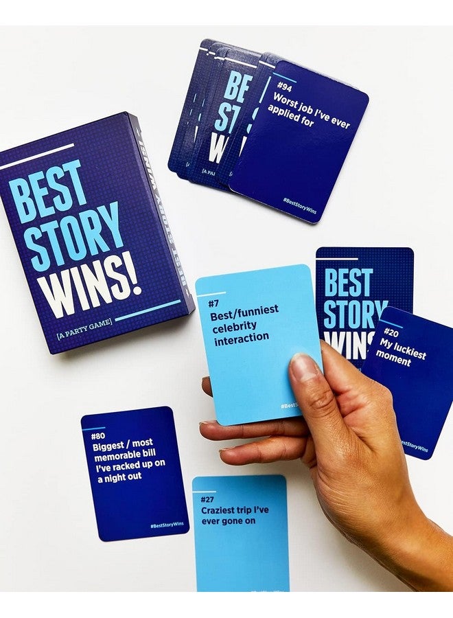 DSS Games Best Story Wins [A Party Game] of Juicy Conversation Starters. True Stories Only - Image 5