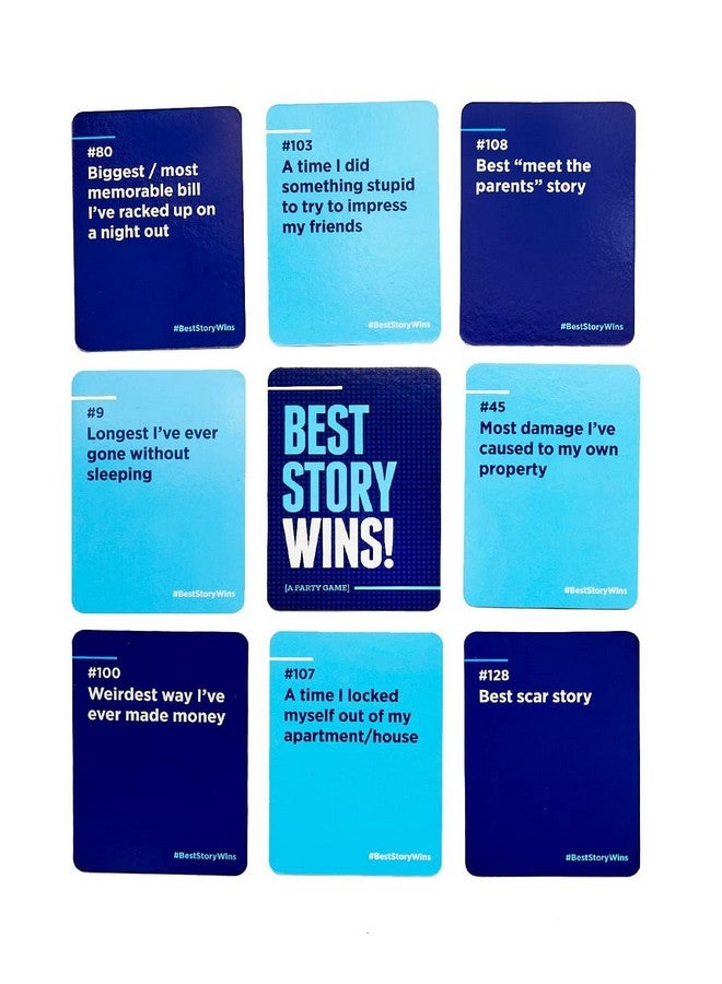 DSS Games Best Story Wins [A Party Game] of Juicy Conversation Starters. True Stories Only - Image 2