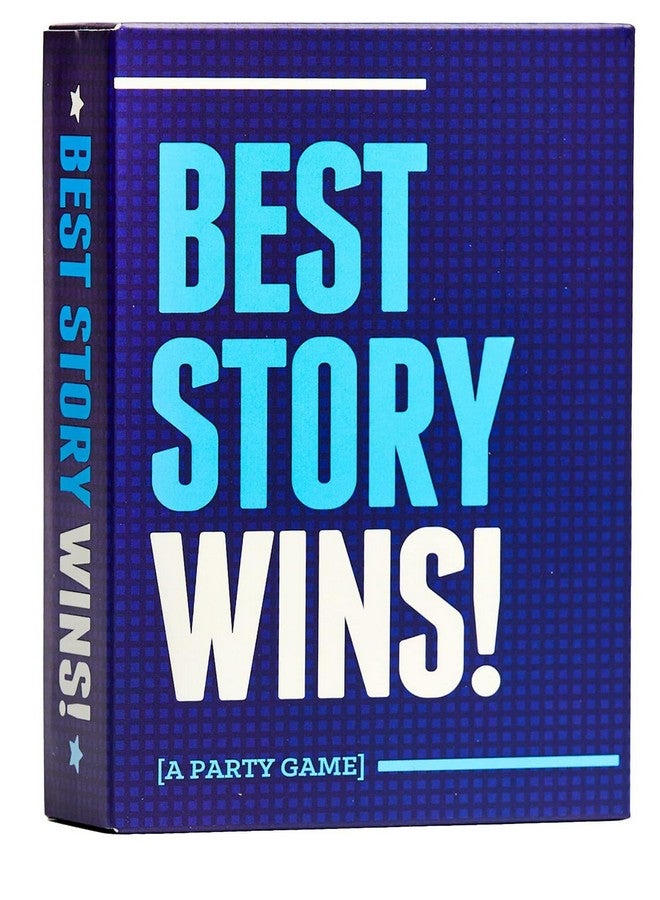 DSS Games Best Story Wins [A Party Game] of Juicy Conversation Starters. True Stories Only - Image 1