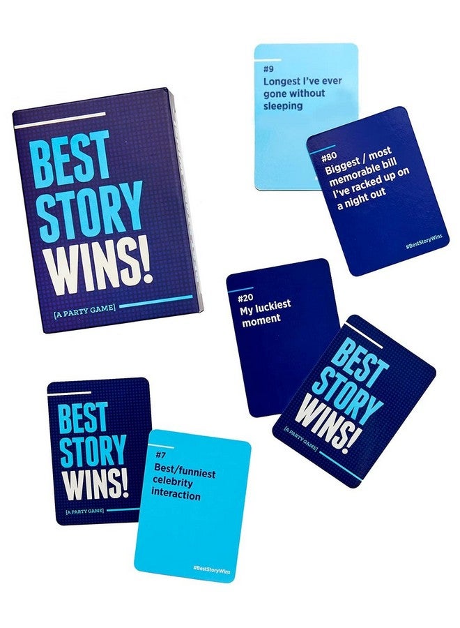 DSS Games Best Story Wins [A Party Game] of Juicy Conversation Starters. True Stories Only - Image 3