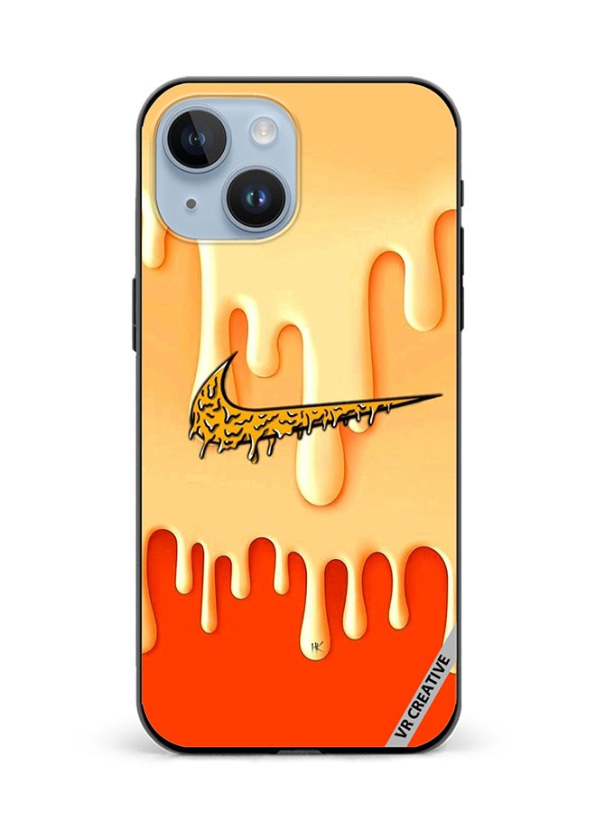 VR CREATIVE Protective Case Cover For Apple iPhone 15 Plus Nike Design Multicolour - Image 1