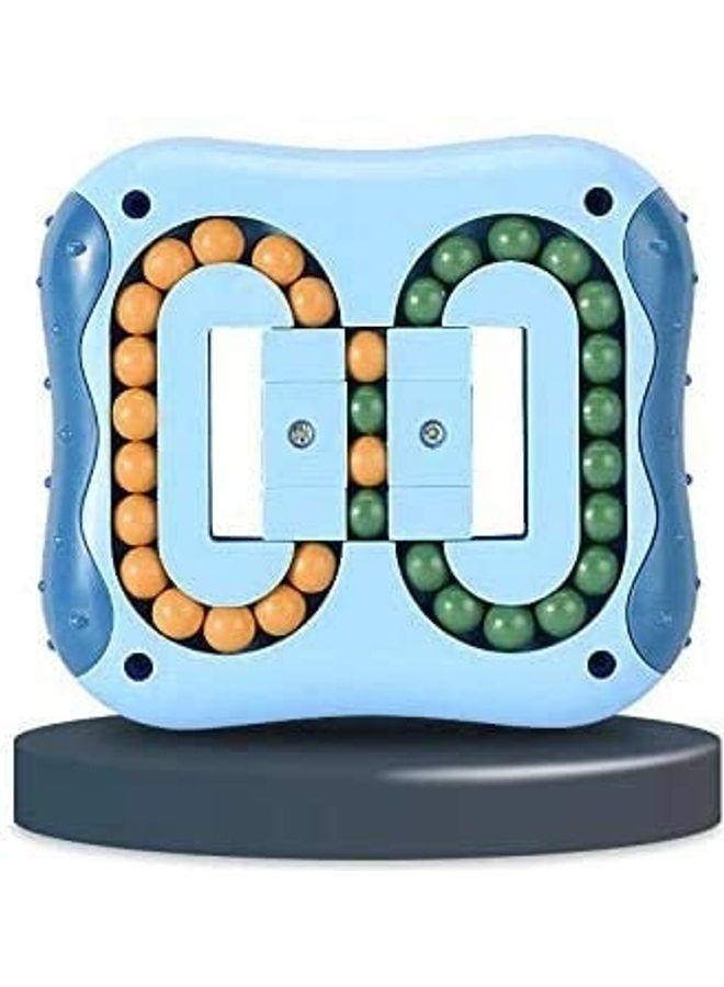 Relieve Stress Magic Rubik Cube Bean Fingertip Toys - Image 1