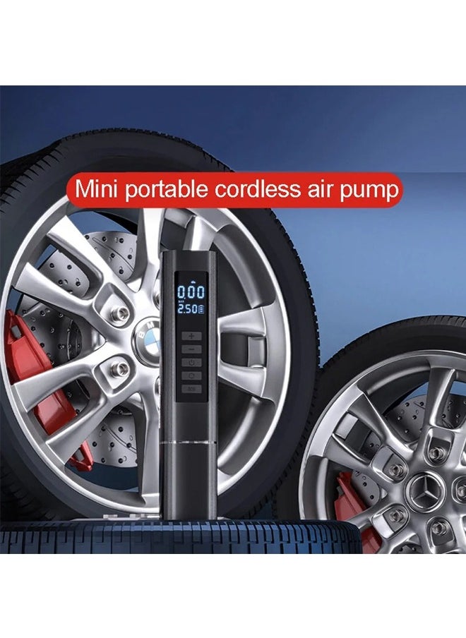 Cordless Air Compressor and Pump for Cars, Bikes and Motorcycles /BXX10