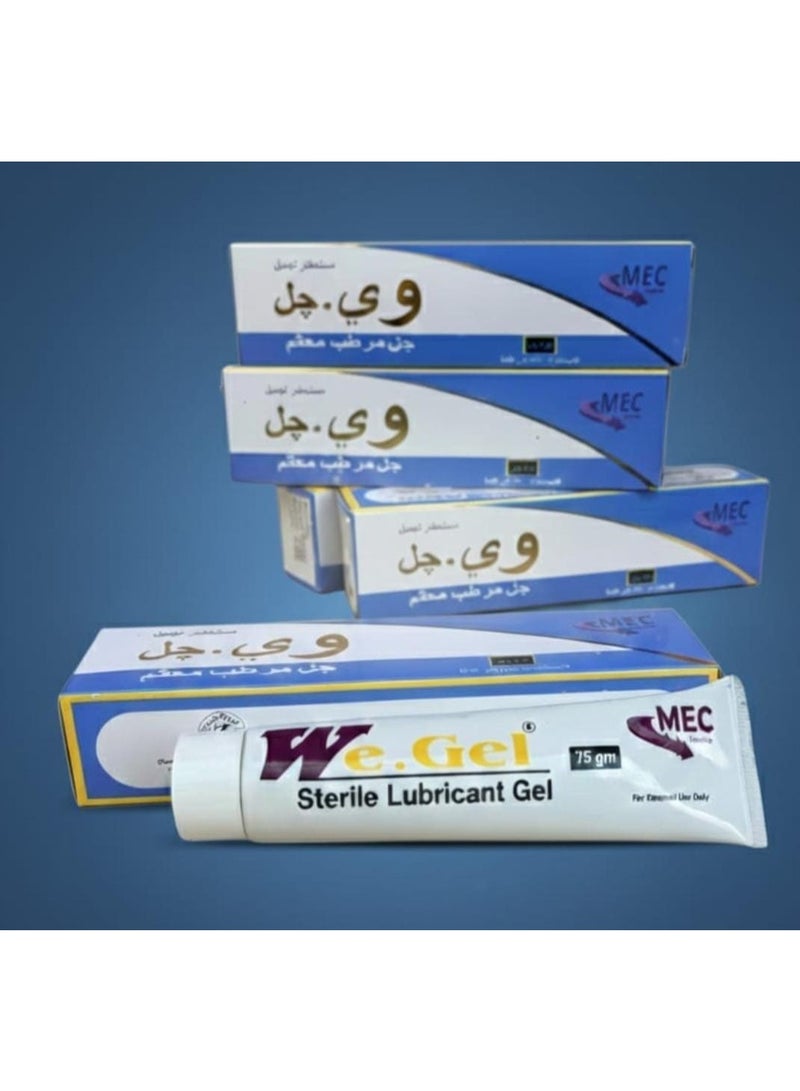 We Gel Sterile Lubricant Gel - Image 1