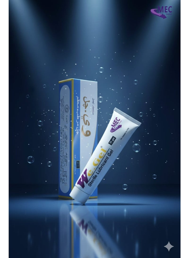 We Gel Sterile Lubricant Gel - Image 2