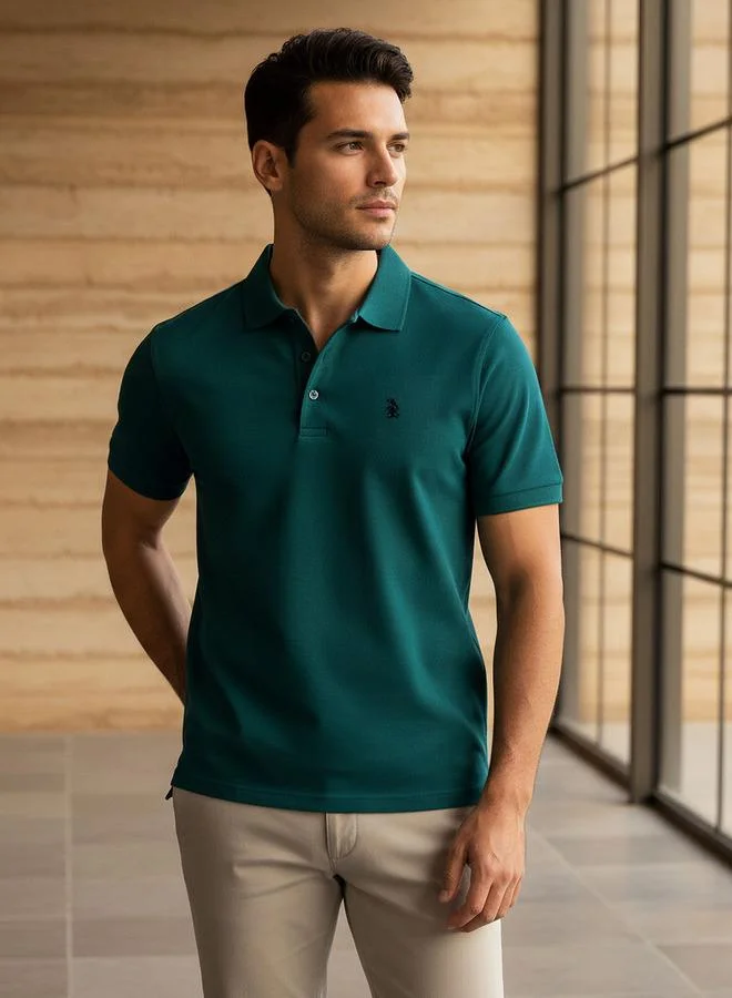 إمبيرور قميص بولو بأكمام قصيرة للإمبراطور للرجال