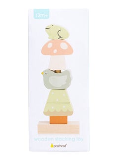 pearhead woodland wooden stacking toy  - Image 3