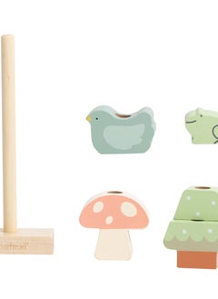 pearhead woodland wooden stacking toy  - Image 2