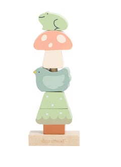 pearhead woodland wooden stacking toy  - Image 1