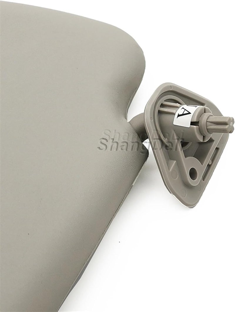 Wivplex Car Interior Sun Visor with Mirror for Nissan Tiida - Image 4