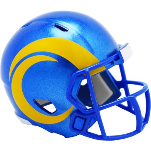 Riddell خوذة كرة القدم ريدل سبيد بوكيت - لوس أنجلوس رامز 2020 - Image 4