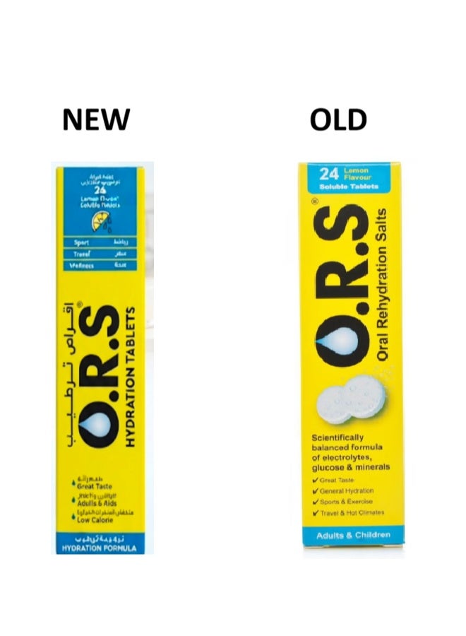 O.R.S Ors Soluble Tablet Lemon 24S - Image 2