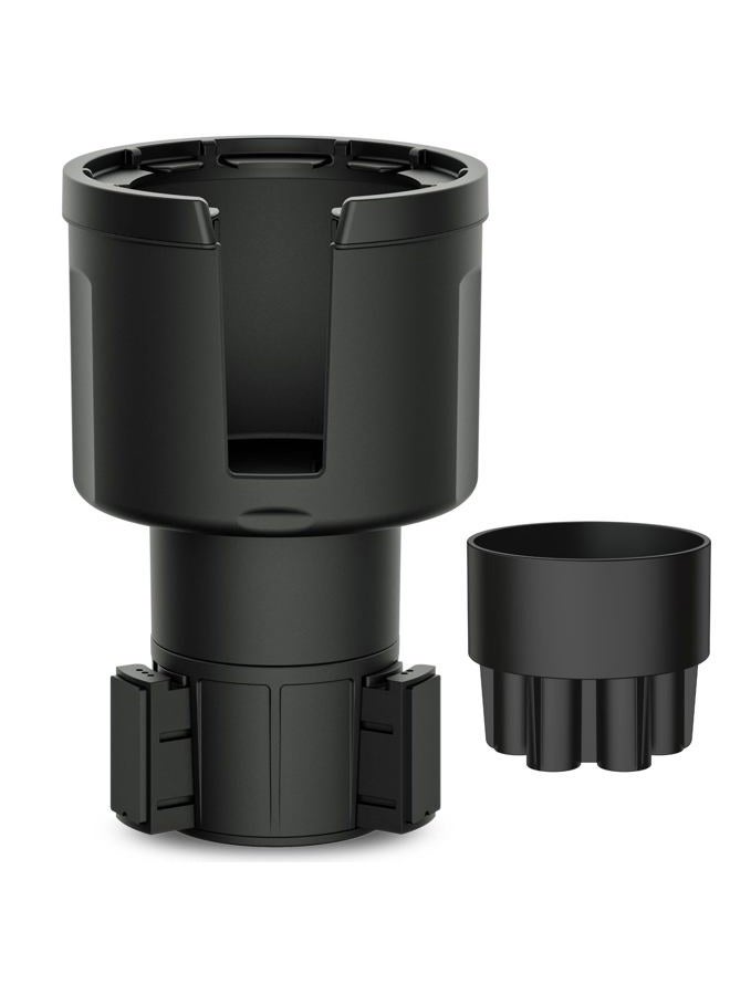 Swigzy Car Cup Holder Expander Adapter (Long Base Version) - Fits Hydro Flask, Yeti, Nalgene, Large 32/40 oz. Bottles & Big Drinks - Image 1
