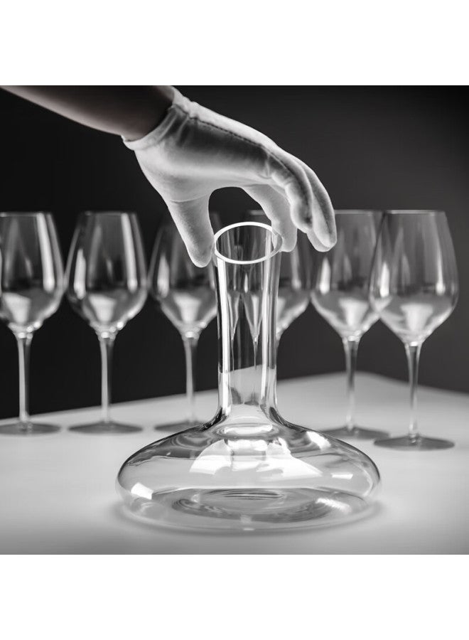 CircleJoy Circle Joy Wine Glass Set 12-piece Red Wine Gl Decanter Set Home Wine Gl Glass Dispenser - Image 3