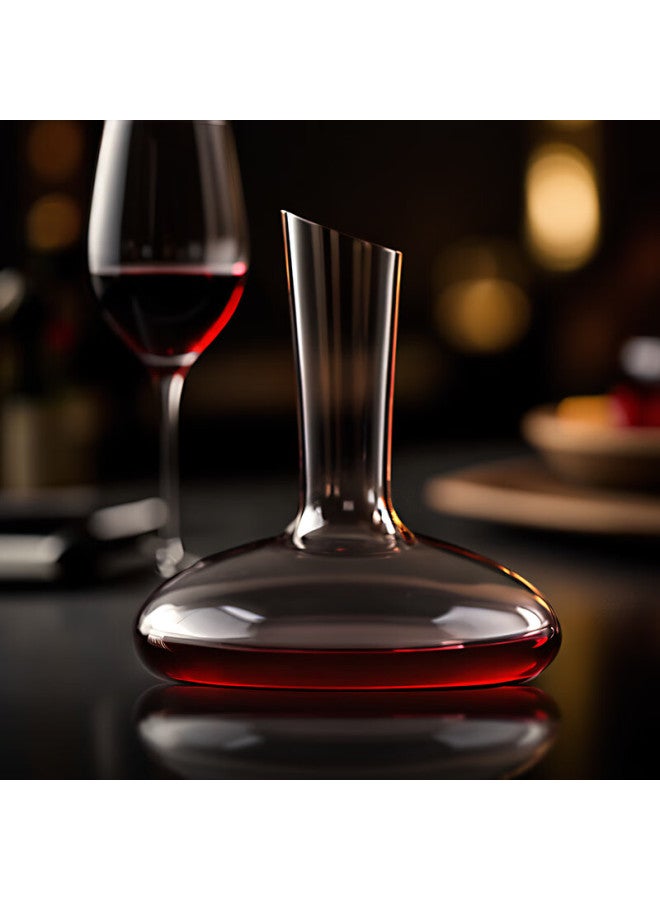 CircleJoy Circle Joy Wine Glass Set 12-piece Red Wine Gl Decanter Set Home Wine Gl Glass Dispenser - Image 2