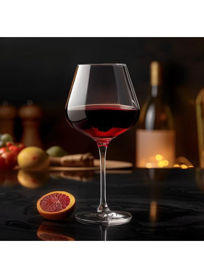 CircleJoy Circle Joy Wine Glass Set 12-piece Red Wine Gl Decanter Set Home Wine Gl Glass Dispenser - Image 1