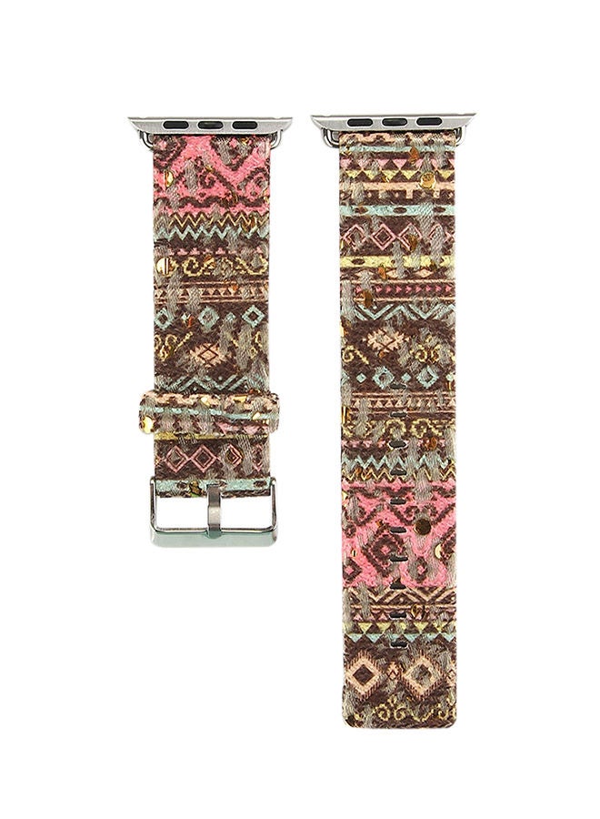 Replacement Band For Apple Watch Series 3 / 2 1 38mm Brown - Image 1