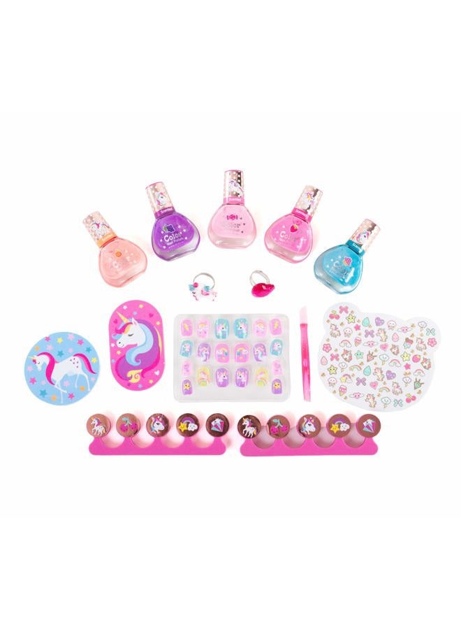 Hot Focus Scented Nail Collection (Unicorn), 042ATEUC - Image 2