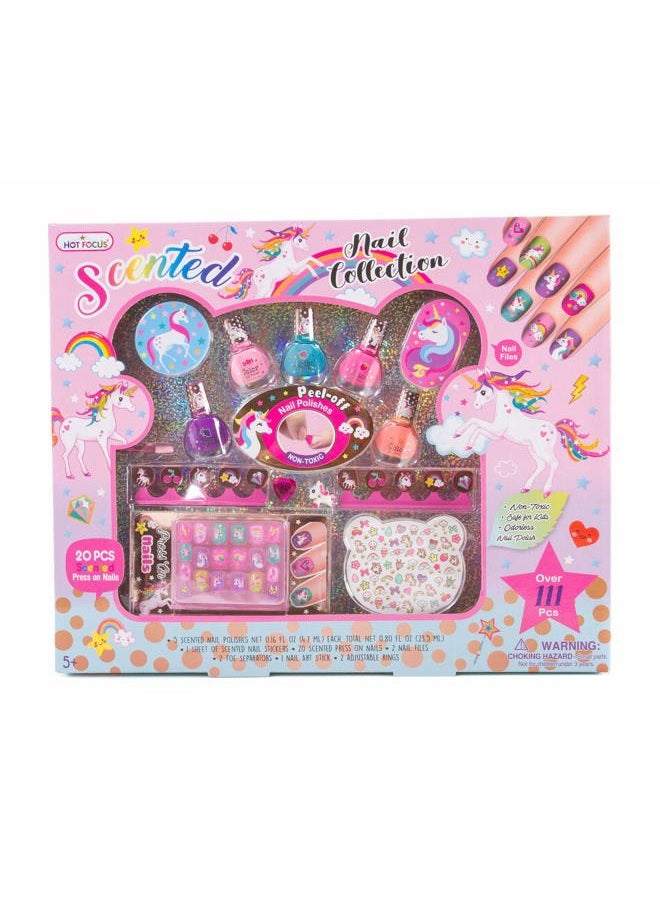 Hot Focus Scented Nail Collection (Unicorn), 042ATEUC - Image 1