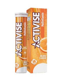 Activise Activise Multivitamin Effervescent Tablets, Orange 20's  - Image 1