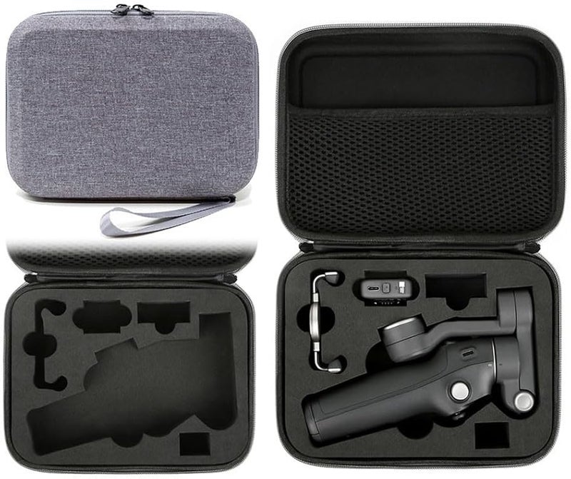 Gray Waterproof Shoulder Bag For DJI Osmo Mobile 7 7P Smartphone Gimbal Stabilizer Case - Image 4