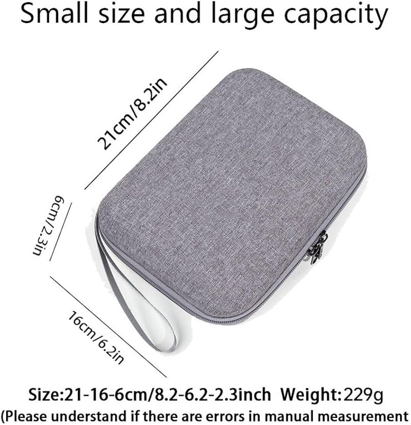 Gray Waterproof Shoulder Bag For DJI Osmo Mobile 7 7P Smartphone Gimbal Stabilizer Case - Image 3