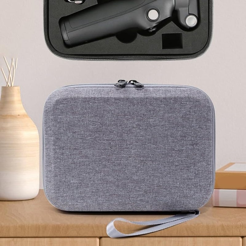 Gray Waterproof Shoulder Bag For DJI Osmo Mobile 7 7P Smartphone Gimbal Stabilizer Case - Image 5