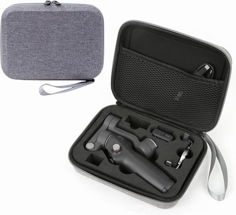 Gray Waterproof Shoulder Bag For DJI Osmo Mobile 7 7P Smartphone Gimbal Stabilizer Case - Image 1