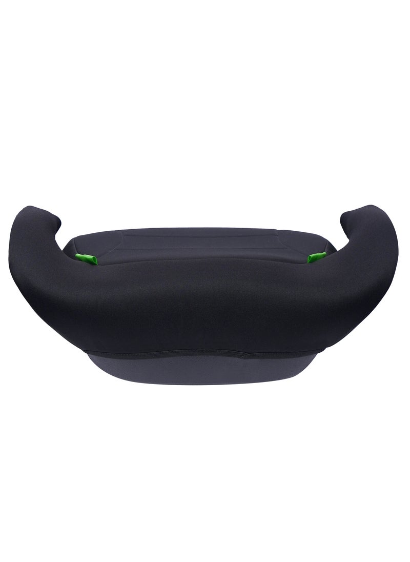 Jovikids Jovikids Yoho I-Size Booster Seat (Group 2/3, 6-12 Years), Portable Car Seats for Kids, Comfortable, Compact, Convenient for Everyday Use and travel, ECE R129, Black  - Image 3