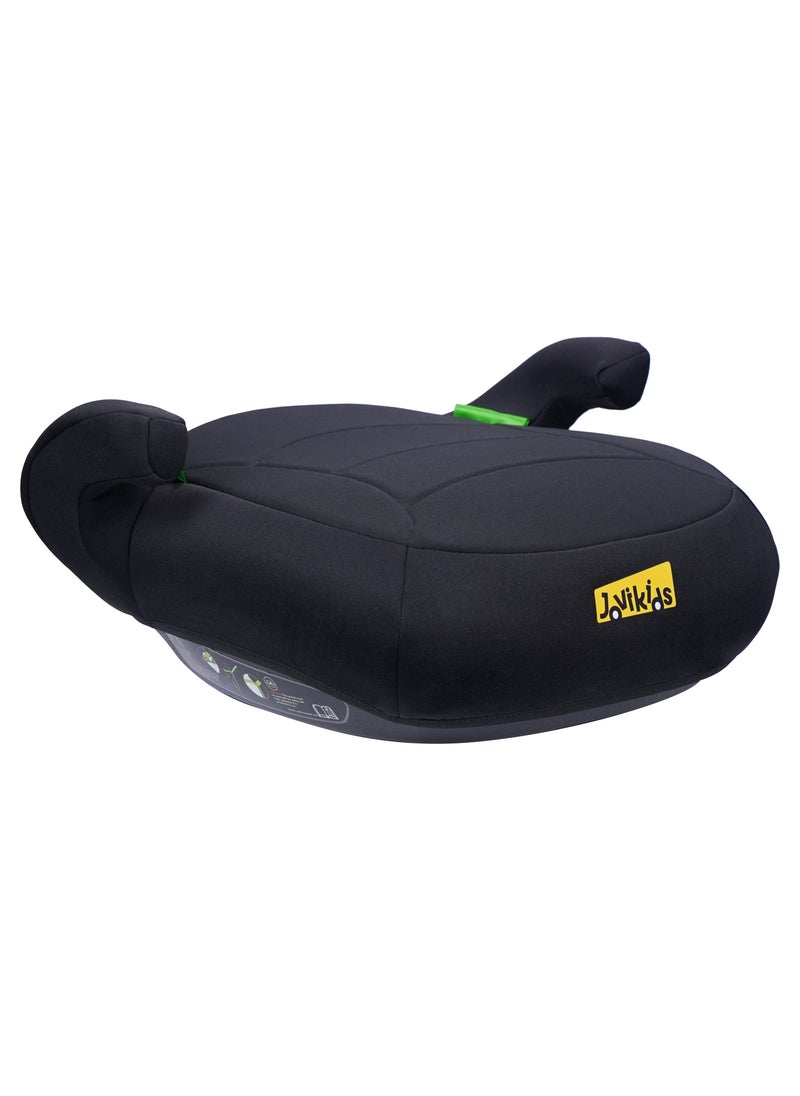 Jovikids Jovikids Yoho I-Size Booster Seat (Group 2/3, 6-12 Years), Portable Car Seats for Kids, Comfortable, Compact, Convenient for Everyday Use and travel, ECE R129, Black  - Image 5