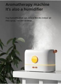Filly Essential Oil Aroma Diffuser 200ml Upgraded Aromatherapy Diffuser with  3 Color Lights, Cool Mist Humidifier, Diffuser for Home Bedroom Office  - Image 1