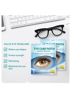 Sumifun Blueberry Lutein Eye Patches, Relieves Discomfort Dry Eyes,  Astringent Eye Fatigue, Blurred Vision,20Pcs  - Image 2