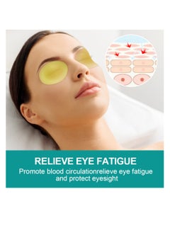 Sumifun Blueberry Lutein Eye Patches, Relieves Discomfort Dry Eyes,  Astringent Eye Fatigue, Blurred Vision,20Pcs  - Image 3