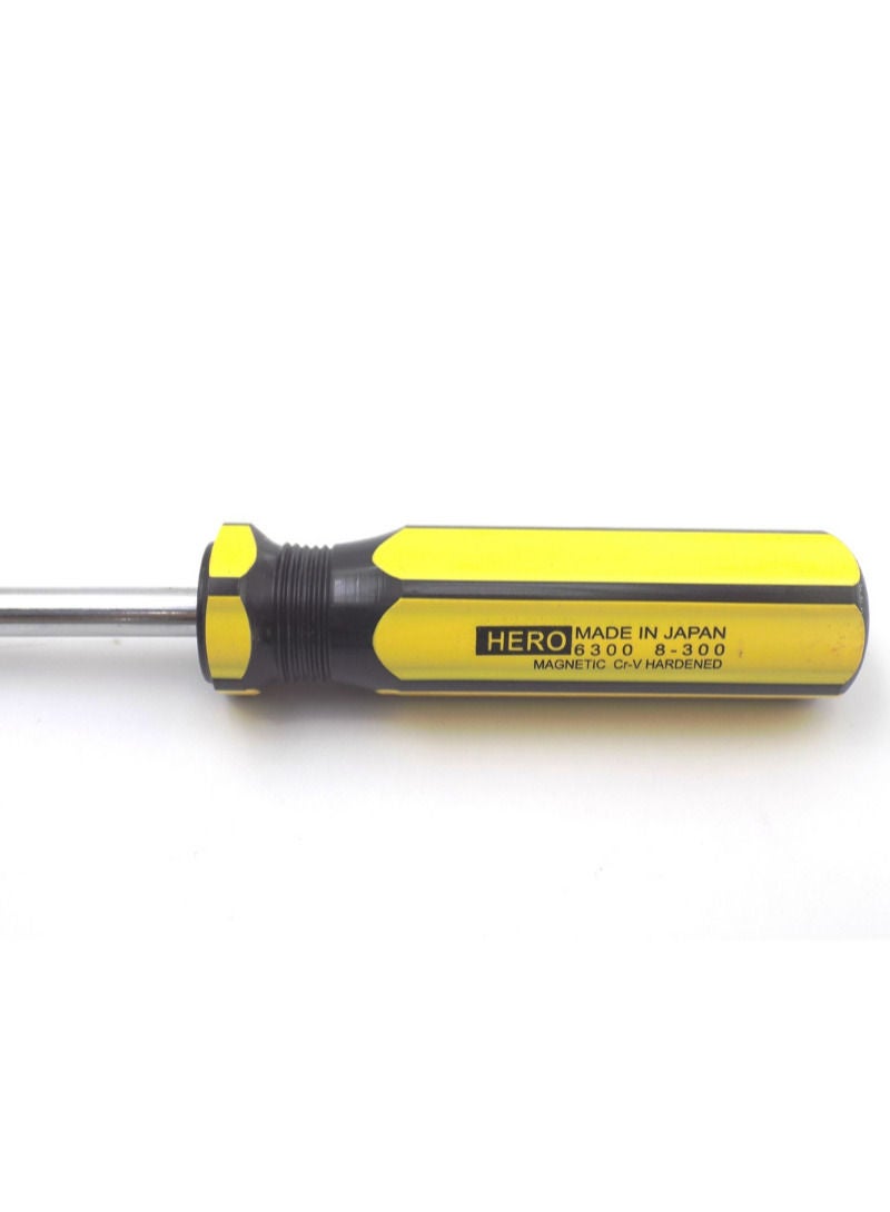 Hero مفك براغي ملون 6300، 8-300 (12 بوصة) - Image 2