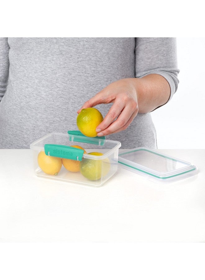 سيستيما حافظة طعام بولي بروبيلين متنوعة 1 لتر × 3 - Image 5