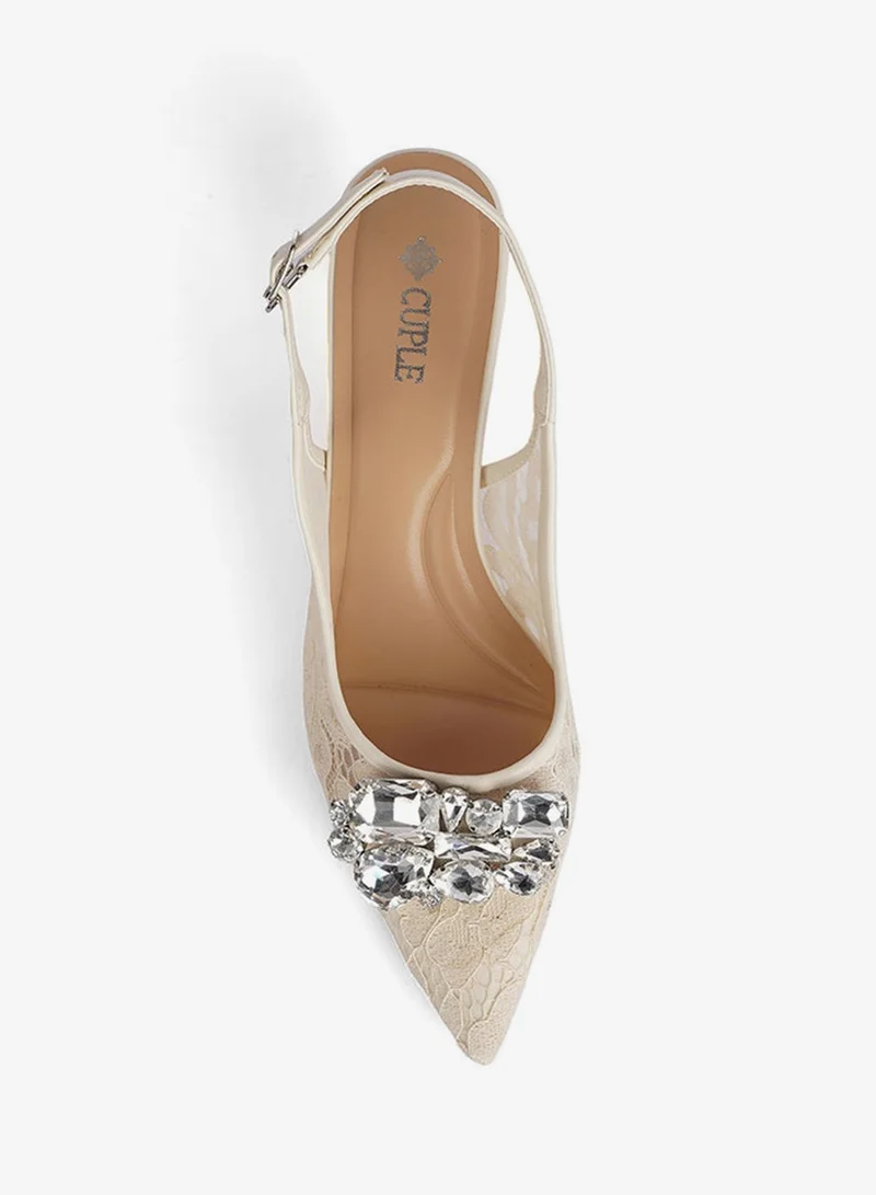 Cuple  Ladies Lifestyle Heeled Sandals for Women | Best Price UAE