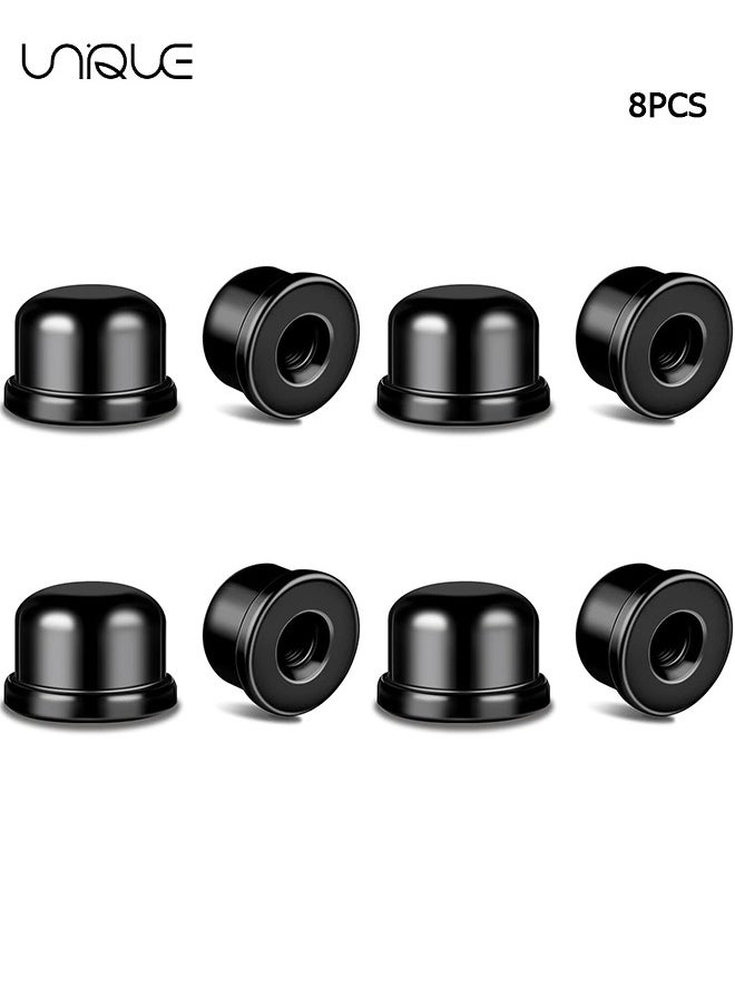 Lamp Finial Knob, Lamp Accessories1/2 Inch Tall Lamp Finials Plated Steel Finials Tapped 1/4-27 for Lamp Harp Tops (8 Pieces, Black) - pzsku/ZB48E1679AC270201052FZ/45/_/1727163310/b7c2d301-2297-4772-8fb7-6e625693eef4